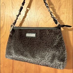 Sofia by Sofia Vergara Cheeta Print Shoulder Bag